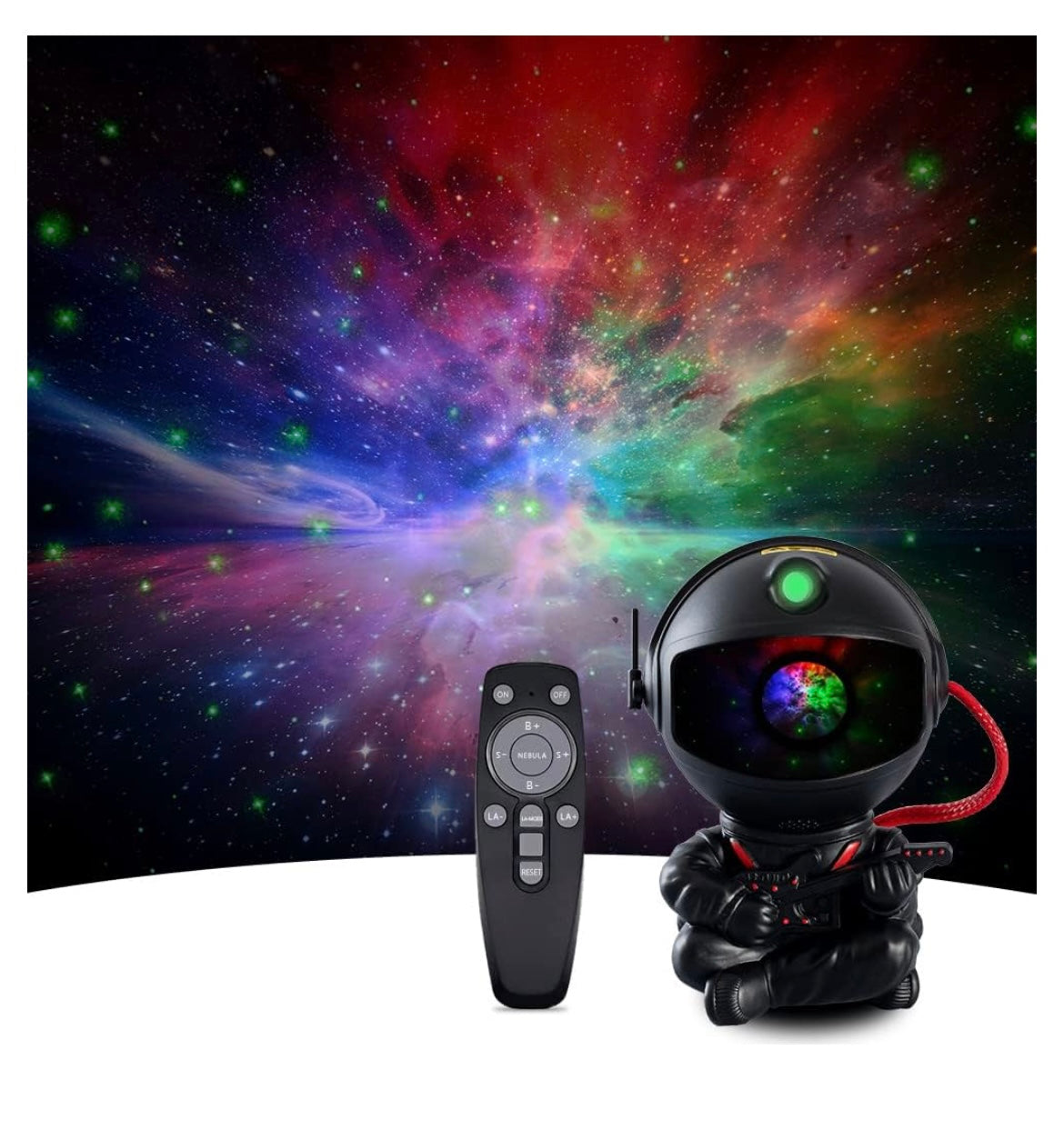 Proyector Galaxia - Transforma tu habitacion en segundos