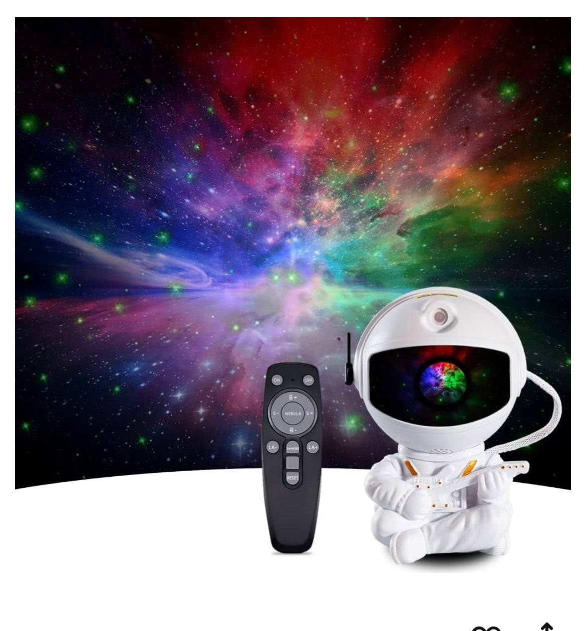Proyector Galaxia - Transforma tu habitacion en segundos